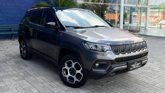 JEEP COMPASS 2.0 TD350 TURBO DIESEL TRAILHAWK AT9